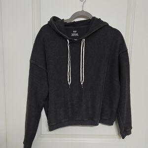 Aerie Charcoal Gray Hoodie